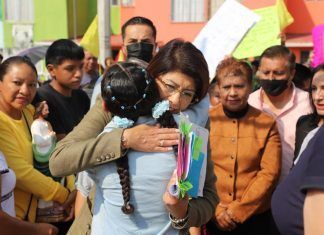 El Gobierno de Tecámac realiza obras en el fraccionamiento Santa Cruz; que fue abandonado por más de diez años