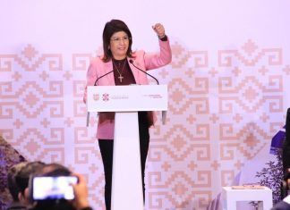 La transformación del país debe de ir a la par del desarrollo de los municipios: Mariela Gutiérrez Escalante