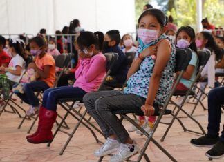 Se aplicará en Tecámac la segunda dosis de la vacuna contra el Covid-19 a niños de 5 y 6 años; rezagados de 7 a 13 años