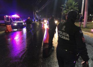 Remiten a ocho personas por conducir en estado de ebriedad; durante el primer día del programa preventivo “Mejor guárdate y conduce sin alcohol”