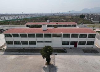 Supervisa la alcaldesa de Tecámac Mariela Gutiérrez, las obras del primer CECATI con perspectiva de género en el país