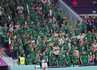 FIFA abrió expediente contra México por cánticos de aficionados