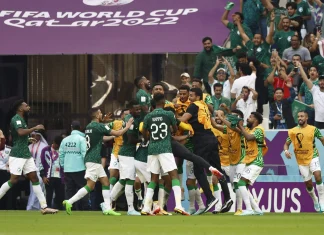 ¡Increíble! Argentina pierde ante Arabia Saudita