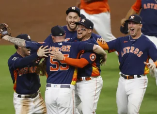 Serie Mundial para los #Astros de #Houston