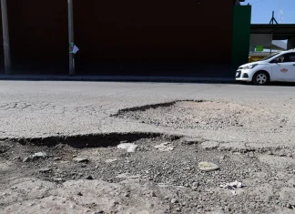 Ayuntamiento de Pachuca con 6 millones de pesos al mes para bacheo disponibles