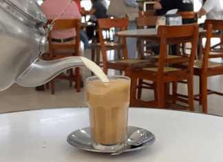 Gastronomía del Café Lechero
