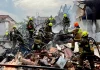 Avioneta cayó en barrio residencial de Medellín, causando la muerte de ocho personas