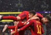 #España se ensaña con #CostaRica; los goleó 7-0