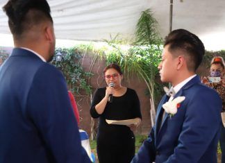 Primer matrimonio igualitario en Tecámac; Geovanny y Jesús cumplen su sueño después de tres años de noviazgo