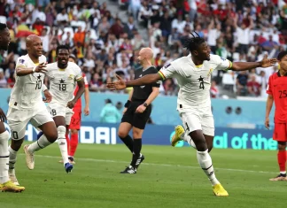 Ghana aplacó la rebelión de Corea del Sur