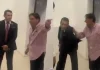 #Video | Dueño de restaurante giratorio del #WTC agrede a #guardia de #seguridad
