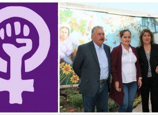 La Columna / No más violencia contra la mujer