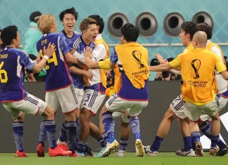 #Japón venció a #Alemania 2-1