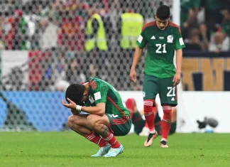 Ni el «ya merito», Selección Mexicana eliminada