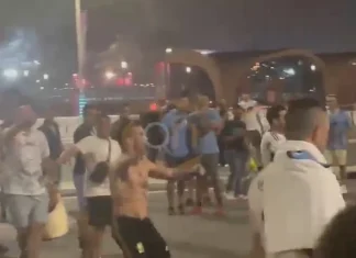 Videos | Mexicanos y argentinos protagonizaron pelea en calles de #Qatar