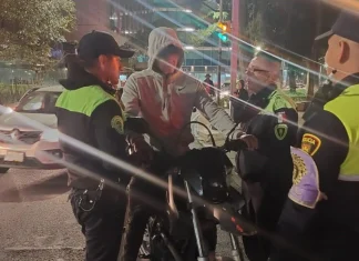 Tercer «Rodada del Terror» dejó 78 motos en ‘corralón’ y 10 detenidos