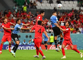 #Uruguay no pudo contra contra Corea del Sur; empatan a 0