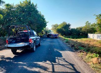 Michoacán / SSPM blinda a Hipólito Mora con base de operaciones