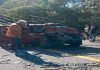 Michoacán / En aparatoso accidente mueren tres personas en Alquila