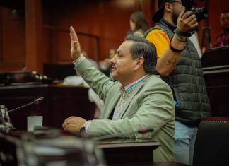 Michoacán / Afectaciones ambientales son también origen de los desplazamientos forzados en México: Víctor Manríquez