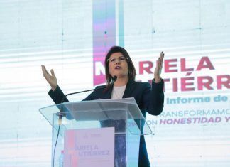 Presenta Mariela Gutiérrez Escalante su 1er. Informe de Gobierno, resalta que Tecámac vive un momento histórico