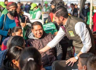 En 7.ª Convención Zona Norte, ante 3 mil delegados, PVEM, único que trabaja, propone y no está dividido: “Pepe” Couttolenc
