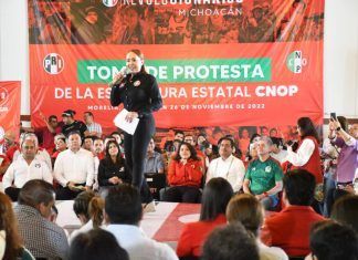La Columna / El puro cascarón queda de la CNOP