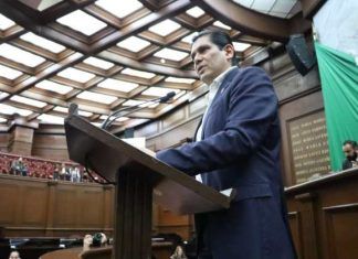 Michoacán / Frenar ecocidio el lago de Camécuaro pide el PVEM
