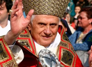 Falleció el papa emérito #Benedicto XVI