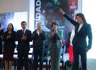 Reconocen ediles la labor de la alcaldesa Mariela Gutiérrez Escalante al presentar su 1er. Informe de Gobierno