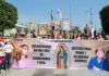 Asociación Legítima Cívica Comercial, realiza peregrinación a la Basílica de Guadalupe