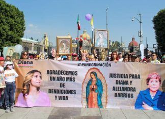 Asociación Legítima Cívica Comercial, realiza peregrinación a la Basílica de Guadalupe