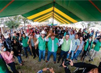 Con 8ª y 9ª Convenciones de Delegados, el Verde Edoméx se sigue fortaleciendo: “Pepe” Couttolenc