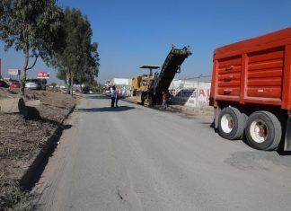 Inicia municipio de Tecámac la rehabilitación del Bajo Puente de la Lechería-Texcoco