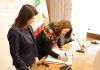 Recibe alcaldesa de Tecámac Mariela Gutiérrez Escalante a la embajadora de México en Colombia Martha Patricia Ruiz Anchondo
