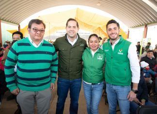 Se declara listo PVEM Edomex para las elecciones de 2023