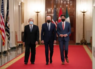 Cumbre de “los tres amigos“, se llevará cabo el próximo martes 10 de de enero