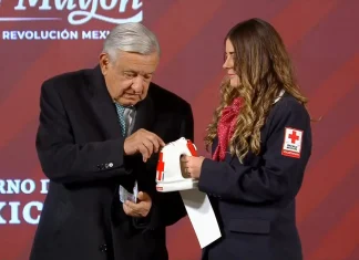 AMLO pidió a mexicanos donar en la colecta de la Cruz Roja