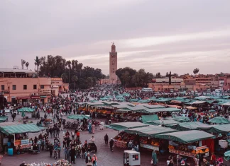 Marrakech, cultura, riqueza y asombro se unen