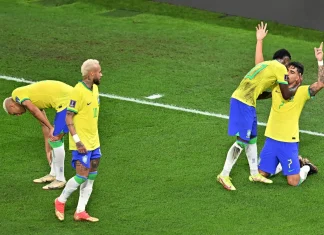 Brasil en los cuartos de final de Qatar 2022