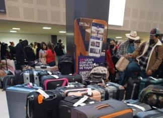 Baja California / Suman 184 vuelos cancelados en Tijuana por tormenta invernal