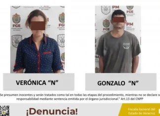 Veracruz / Imputan a pareja que asesinó y robó bebé a mujer