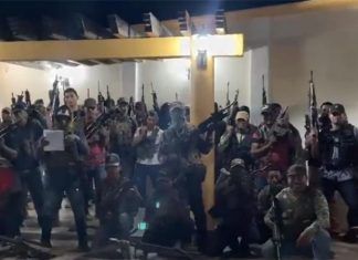 Videos | Terror en #MilpaAlta por video de presunto grupo armado