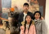 Familia de Pedro Castillo llegó a México