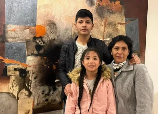 Familia de Pedro Castillo llegó a México