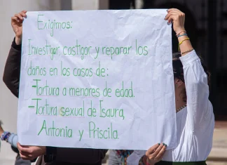 Chiapas / Familias denuncian a DD.HH. y desplazamiento forzado
