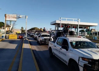 Querétaro / Refuerzan seguridad en Querétaro con llegada de 500 elementos de la GN