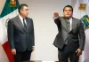 Puebla / Sergio Salomón tomó protesta como gobernador sustituto