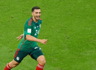 Luis Chávez consiguió el gol más potente de lo que va del Mundial