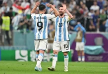 Argentina líder del ranking de la FIFA